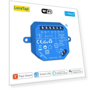 Smart Roller Shade Switch — Roller, LoraTap