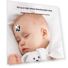 Smart Temperature Monitoring Patch — Baby Thermometers, The Best Experience