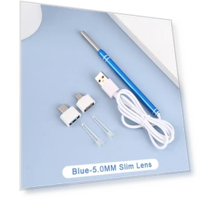 Smart Visual Ear Cleaner Endoscope — Syringes, Paddya
