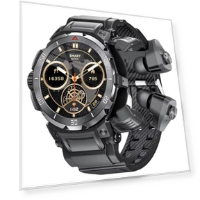 Smartwatch and TWS Earbuds Combo — Wearable Accessories, ESTG