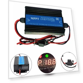 Solar Charge Controller — Power Management, Home Dec