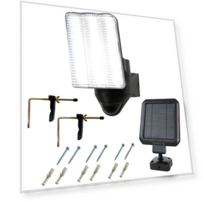 Solar Motion Sensor Light — Motion Sensors, DAISHIN