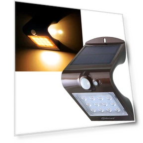 Solar Motion Sensor Light — Outdoor Security & Flood Lighting, OnLord