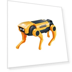 Solar-Powered Robot Toy — Solar Power, RMT House