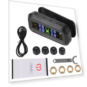 Solar TPMS with External Sensors — TPMS Sensor Replacements, LEEPEE Automotive Parts
