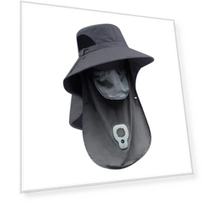 Sun Protection Hat with Smart Ventilation — Hats, Fashion Goods