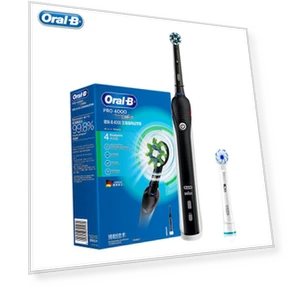 Ultrasonic Electric Toothbrush — Electric Toothbrush Heads, Oral-B