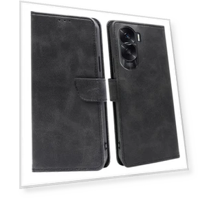 Wallet Leather Phone Cover Stand — Flip Cases, Smartwatch 2025