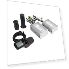Waterproof LCD Panel Dual Drive Brushless Controller Kit — Motors, ZY-Sport-N