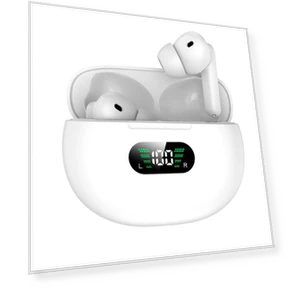 Wireless Bluetooth Headset — Headsets, NOBU JAPAN