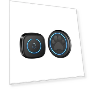 Wireless Doorbell with Smart LED Flashing Light — Doorbells, Superman Joe