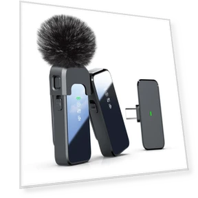 Wireless Lavalier Smartphone Microphone — Wireless Systems, Rythflo