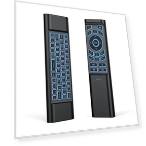 Wireless Remote Control with Air Mouse and Voice Gyroscope — Remote Controls, Meiteai-All