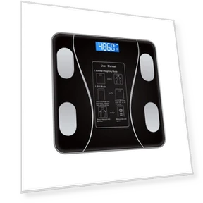 Wireless Smart Body Fat Scale — Body Composition Analysis, Bush Culture