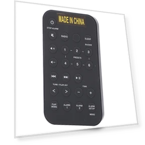 Wireless Speaker Remote Control Replacement — Remote Controls, DIYelecs