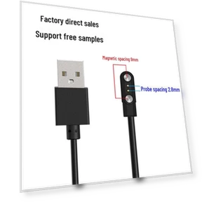 2-Pin Magnetic Charging Cable — Smartwatch Charging Solutions, 16Double8