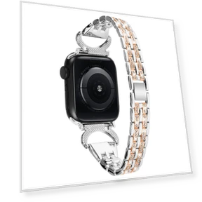 5-Bead Rhinestone Bracelet — Bands, Smartwatch 2025