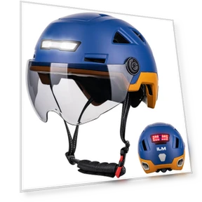 Adult Bicycle Helmet with Smart Sensor — Children's Cycling Helmets, ILM