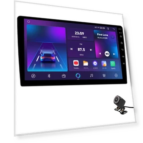 Android 10.0 Car Navigation Audio Unit — Stereo Receivers, Samurai Japan