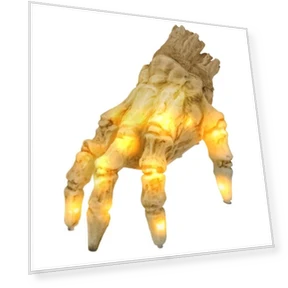 Animated Zombie Hand Halloween Decoration — Spooky Sounds, Happiness First
