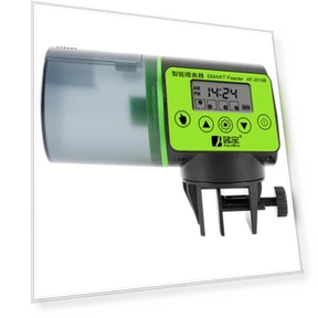 Automatic Fish Feeder with Timer — Feeders, CAOW7