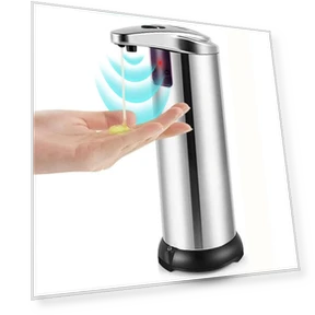 Automatic Soap Dispenser — Care Dispensers, Work Out