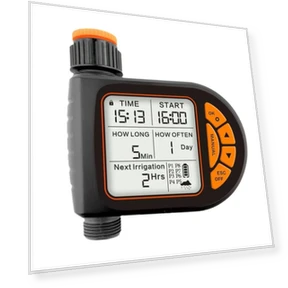 Automatic Water Irrigation Controller — Controllers, JIOUjitang