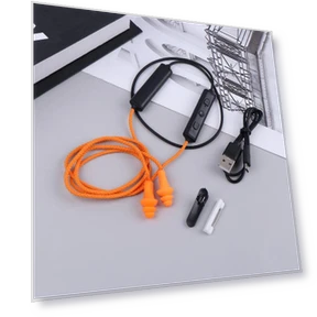 Bluetooth Earmuffs for Noise Cancellation — Headsets, Anther