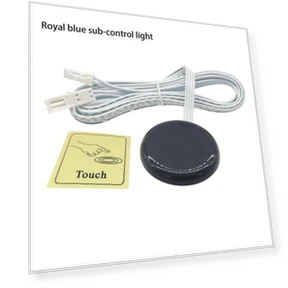 Capacitive Touch Dimmer Switch with Motion Sensor and Dupont Port — Dimmer Switches, Beijieete