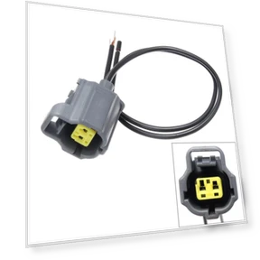 Coolant Temperature Sensor Connector — Charge Temperature, Automotivemechanicalparts