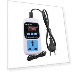 Digital Temperature and Humidity Controller Socket — Home Climate Control, Daily necessities-V