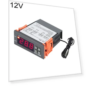 Digital Temperature Controller with NTC Sensor — Home Climate Control, Daily Home Furnishings