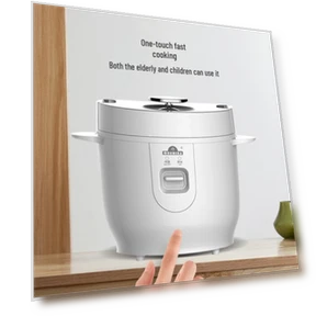 Dual-Purpose Smart Rice Cooker — Electric Cookers, Ouzhibao