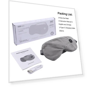 Electric Heating Eye Mask — Rollers & Pens, BC Pet Supplies