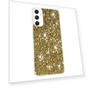 Epoxy Glittery Powder Phone Cover — Bumpers, Smartwatch 2025