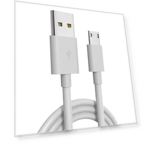 Fast Charging Dual Type-C Data Cable with Smart Display — Cables, the BAY