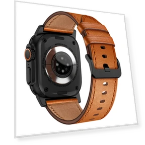 Genuine Cow Leather Band — Bands, Smartwatch 2025