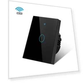 Glass Touch Light Switch — Smart Home Modules, MALITAI