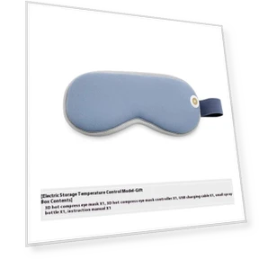 Heated Steam Eye Mask — Sleep Masks, BC Pet Supplies