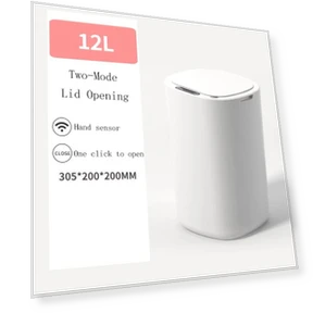 Induction Smart Trash Can — Waste Management Solutions, Darling Child Boutique