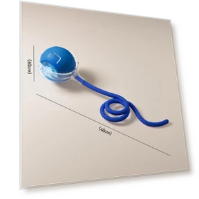 Interactive Pet Toy Ball — Interactive Animal Companions, Drawing Room