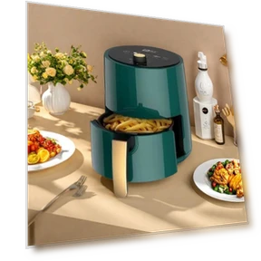 Large Capacity Smart Air Fryer — Air Fryers, Value Vault