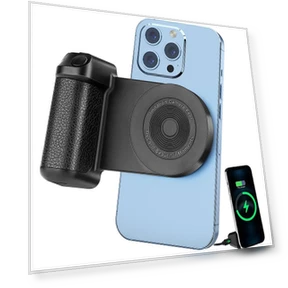 Magnetic Camera Handle Bracket — Lens Attachments, Car replacementparts