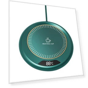 Mini Portable USB Cup Warmer — Beverage Warmers, Daily necessities-V