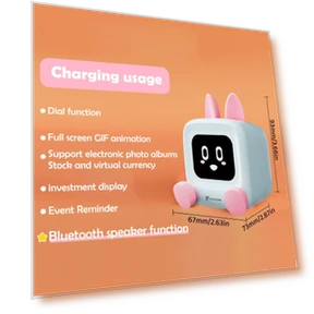 Mini Smart Display with Weather — Home Climate Control, 1234vdsv