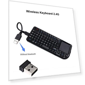 Mini Wireless Keyboard with Touchpad — Keyboards, SHENZHEN THINKCARE TECHNOLOGY