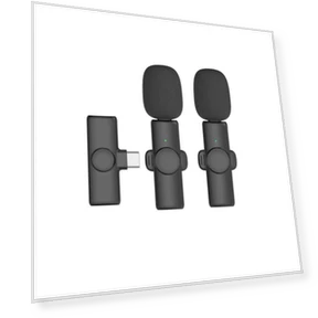Mini Wireless Microphone with Clip — Wireless Systems, SHENZHEN THINKCARE TECHNOLOGY