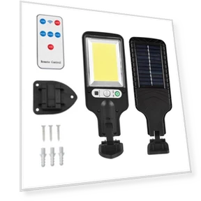 Motion Sensor Solar Light — Outdoor Security & Flood Lighting, Lulou