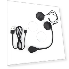 Motorcycle Bluetooth Helmet Headphones — Wireless Headsets for Powersports, DIYelecs