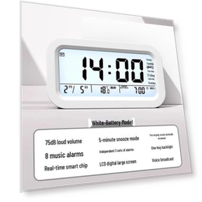 Multifunctional Smart Alarm Clock — Alarms & Clocks, The Best Experience